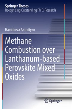 Methane Combustion over Lanthanum-based Perovskite Mixed Oxides - Arandiyan, Hamidreza