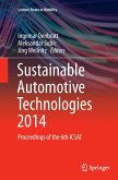 Sustainable Automotive Technologies 2014