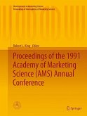 Proceedings of the 1991 Academy of Marketing Science (AMS) Annual Conference