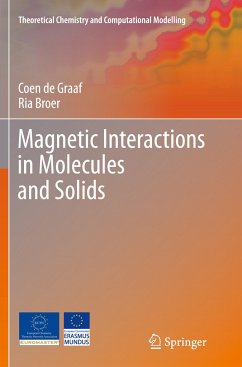 Magnetic Interactions in Molecules and Solids - de Graaf, Coen;Broer, Ria