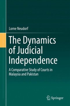 The Dynamics of Judicial Independence - Neudorf, Lorne