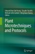 Plant Microtechniques and Protocols - Bild 1