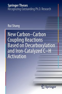 New Carbon¿Carbon Coupling Reactions Based on Decarboxylation and Iron-Catalyzed C¿H Activation - Shang, Rui