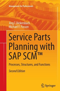 Service Parts Planning with SAP SCM¿