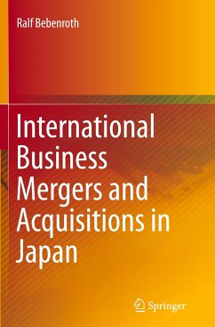 International Business Mergers and Acquisitions in Japan - Bebenroth, Ralf