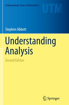 Understanding Analysis - Abbott, Stephen