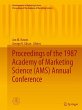 Proceedings of the 1987 Academy of... - Bild 1