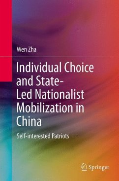 Individual Choice and State-Led Nationalist Mobilization in China