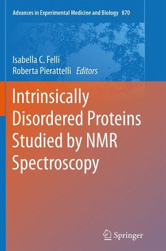 Cover Intrinsically Disordered Proteins Studied by NMR Spectroscopy