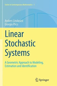 Linear Stochastic Systems - Lindquist, Anders;Picci, Giorgio