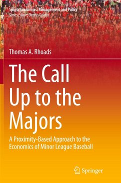 The Call Up to the Majors - Rhoads, Thomas A.