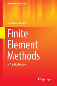Finite Element Methods - Whiteley, Jonathan