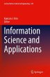 Information Science and Applications - Bild 1