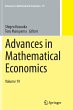 Advances in Mathematical Economics... - Bild 1