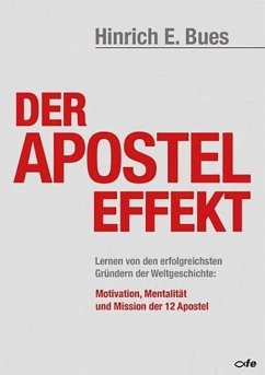 Der Apostel-Effekt - Bues, Hinrich E.