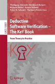 Deductive Software Verification ¿ The KeY Book