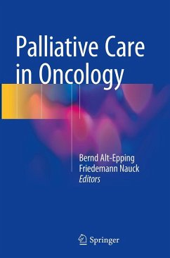 Cover Palliative Care in Oncology