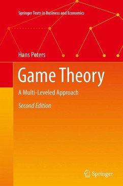 Game Theory - Peters, Hans