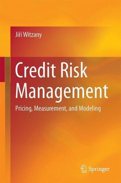 Credit Risk Management - Witzany, Jirí