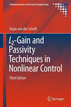 L2-Gain and Passivity Techniques in Nonlinear Control - van der Schaft, Arjan