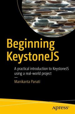 Beginning KeystoneJS - Panati, Manikanta