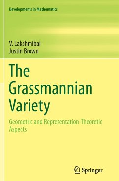 The Grassmannian Variety - Lakshmibai, V;Brown, Justin