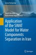 Application of the SWAT Model for Water... - Bild 1