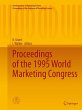 Proceedings of the 1995 World Marketing... - Bild 1