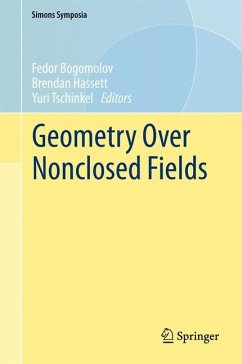 Geometry Over Nonclosed Fields