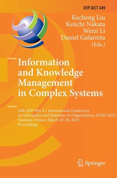 Information and Knowledge Management in Complex Systems