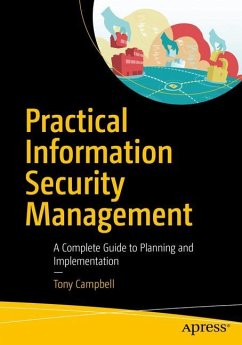Practical Information Security Management - Campbell, Tony