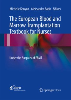 Cover The European Blood and Marrow Transplantation Textbook for Nurses
