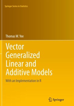Vector Generalized Linear and Additive Models - Yee, Thomas W.