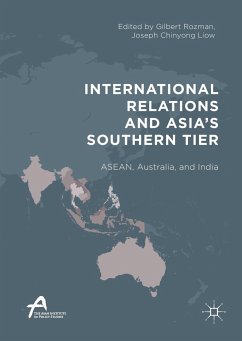 International Relations and Asia¿s Southern Tier