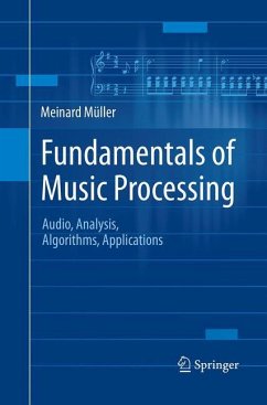 Fundamentals of Music Processing - Müller, Meinard