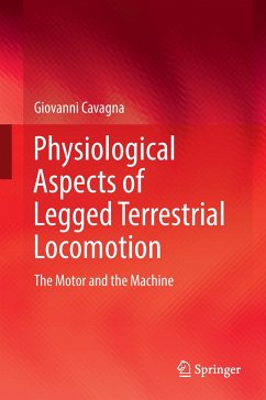 Physiological Aspects of Legged Terrestrial Locomotion - Cavagna, Giovanni