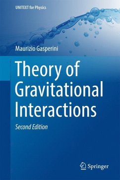 Theory of Gravitational Interactions - Gasperini, Maurizio