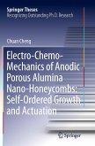 Electro-Chemo-Mechanics of Anodic Porous Alumina Nano-Honeycombs: Self-Ordered Growth and Actuation
