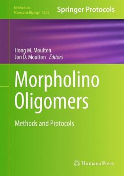 Morpholino Oligomers