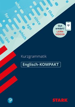 Kompakt-Wissen Gymnasium - Englisch Kurzgrammatik mit Videoanreicherung - Jacob, Rainer