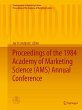 Proceedings of the 1984 Academy of... - Bild 1