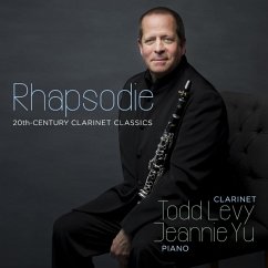 Rhapsodie: 20th Century Clarinet - Levy,Todd/Abend,Elena/Yu,Jeannie/+