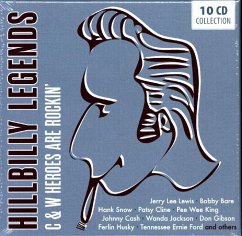 Hillbilly Legends, 10 Audio-CDs