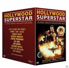 Hollywood Superstar Uncut-Collection 10er-Box DVD-Box