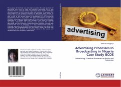 Advertising Processes In Broadcasting in Nigeria Case Study BCOS