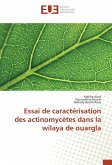 Essai de caractérisation des actinomycètes dans la wilaya de ouargla