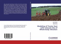 Modeling of Tractor Seat with reduced risks of Whole-body Vibration