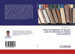 Urdu Translations of Qur'an and its influence in Indian sub-continent
