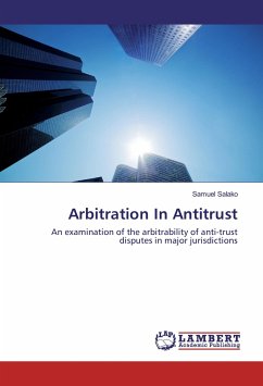 Arbitration In Antitrust - Salako, Samuel