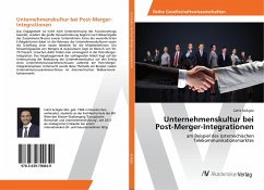 Unternehmenskultur bei Post-Merger-Integrationen - Acikgöz, Cahit